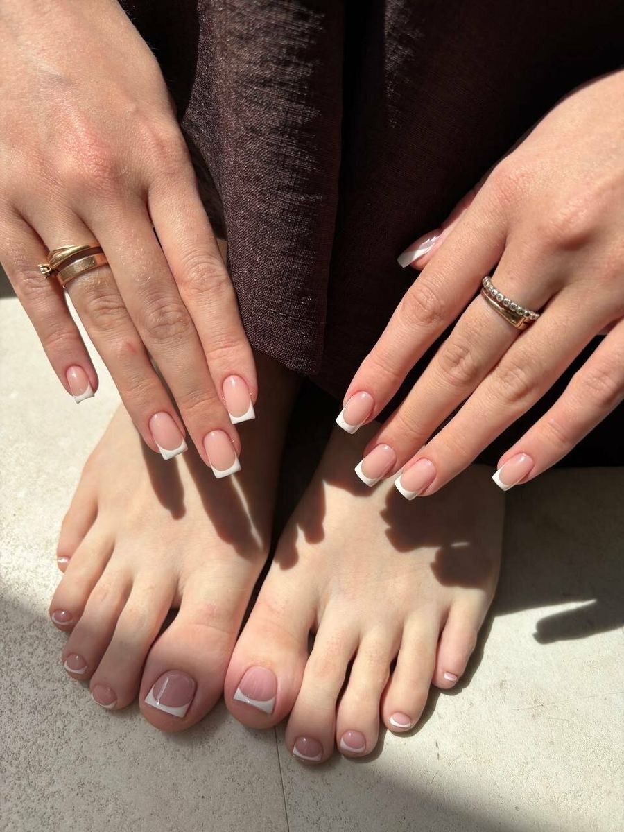 Работа мастеров Happy Nail
