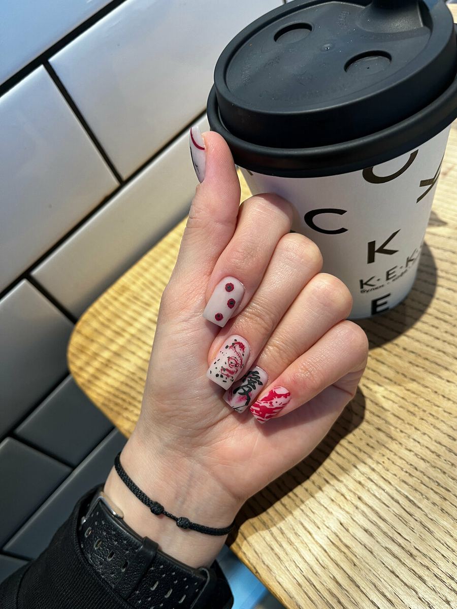 Работа мастеров Happy Nail